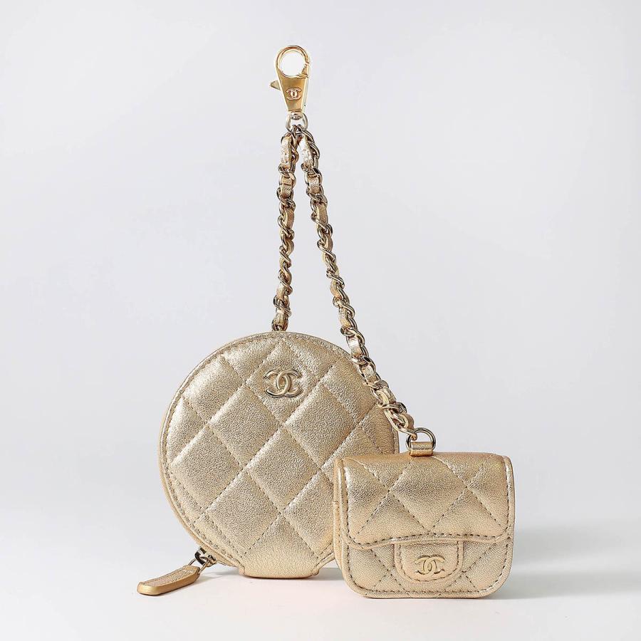 CHANEL（シャネル） 並行輸入 ポーチ ココマーク CHANEL CHAIN POUCH