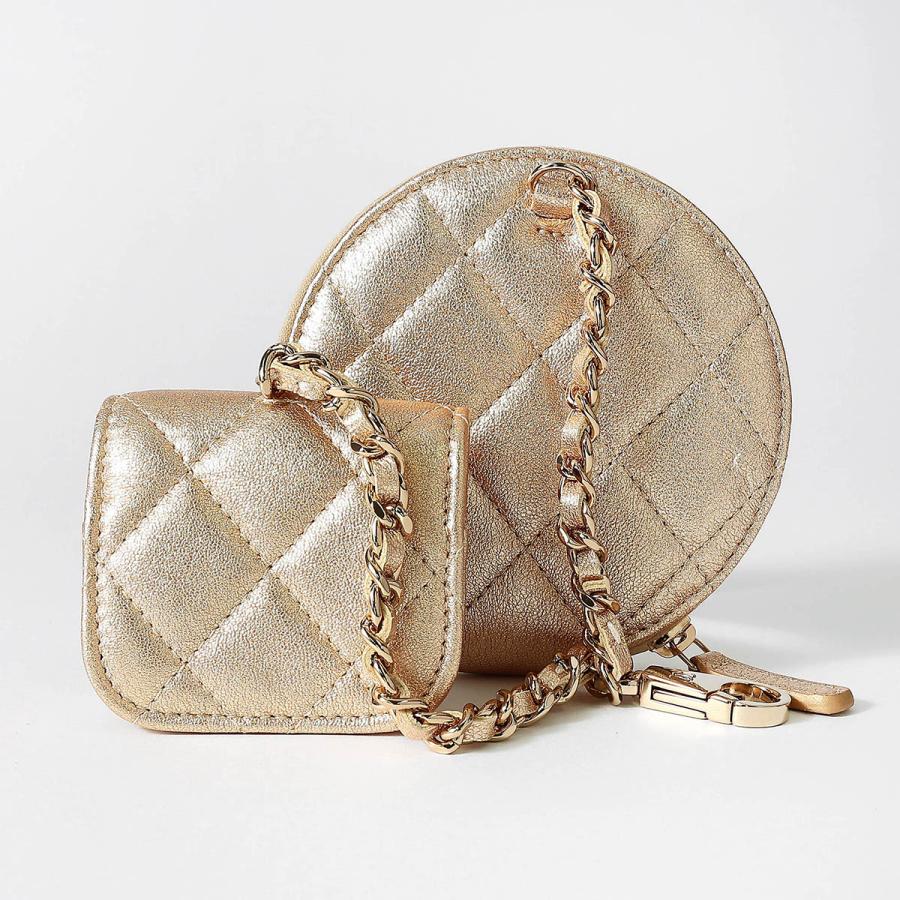 CHANEL（シャネル） 並行輸入 ポーチ ココマーク CHANEL CHAIN POUCH