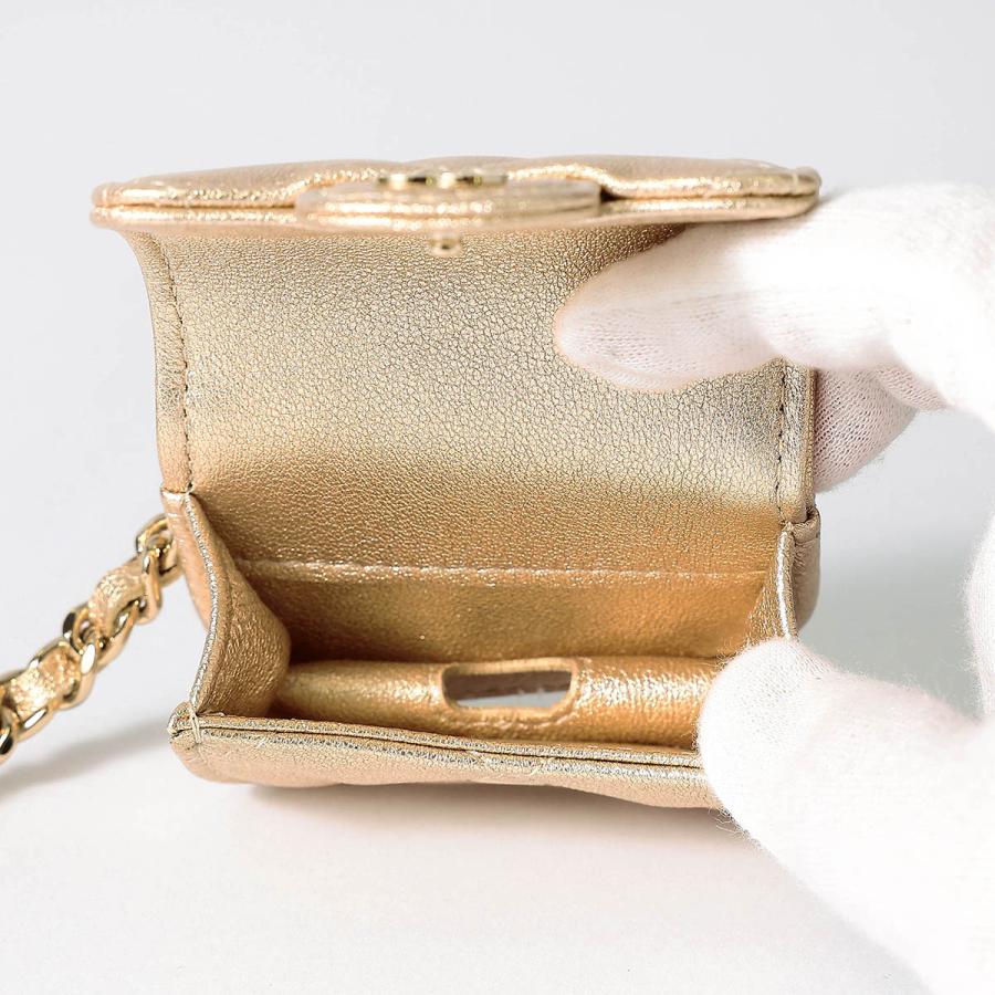 CHANEL（シャネル） 並行輸入 ポーチ ココマーク CHANEL CHAIN POUCH
