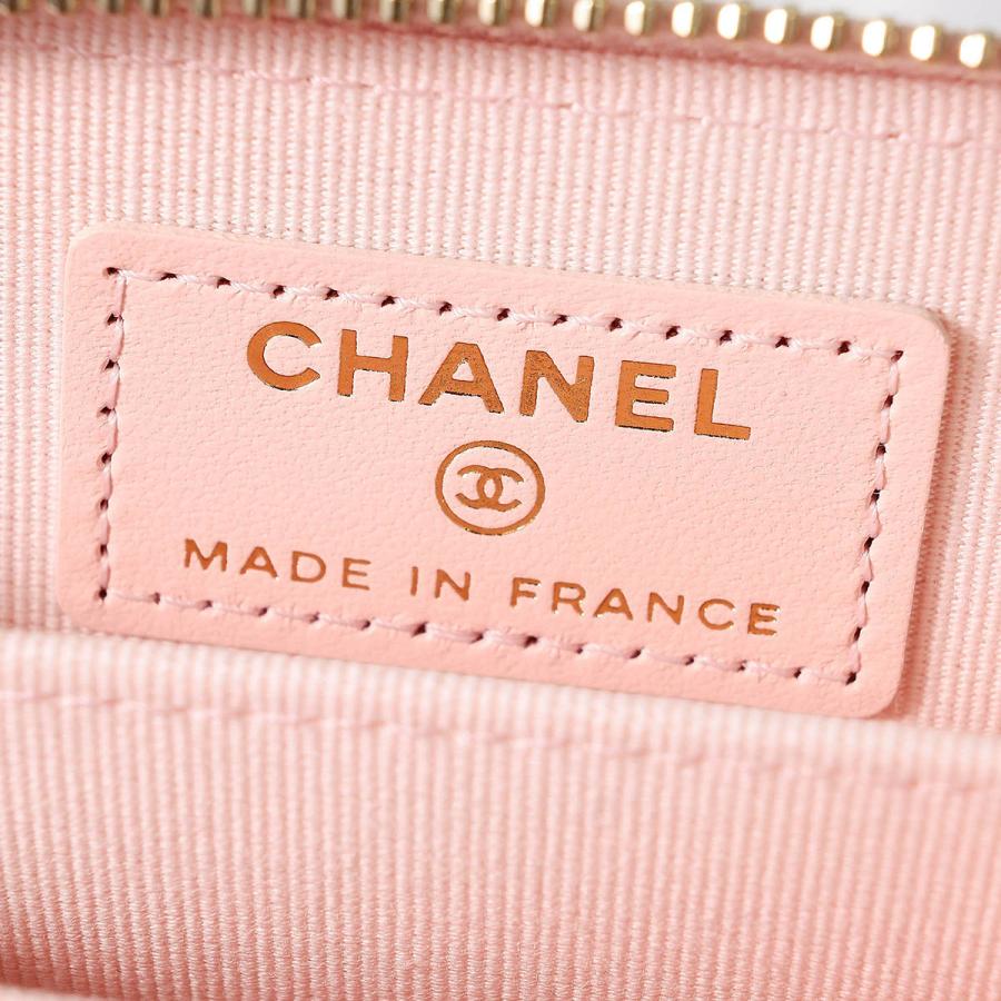 CHANEL✴︎キャビアスキンコインケースピンク CHANEL 並行輸入 シャネル コインケース キャビアスキン COIN