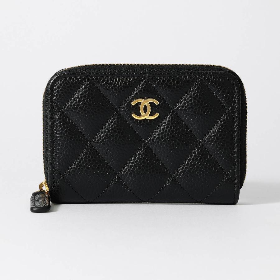 CHANEL シャネル コインケース キャビアスキン COIN CASE