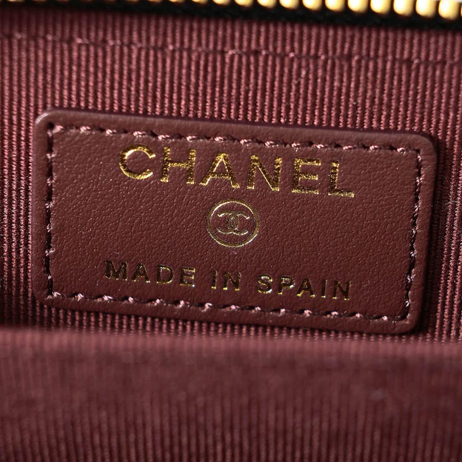 並行輸入 シャネル コインケース CHANEL キャビアスキン CHANEL COIN CASEレディース ブラック 黒 | CHANEL | 05