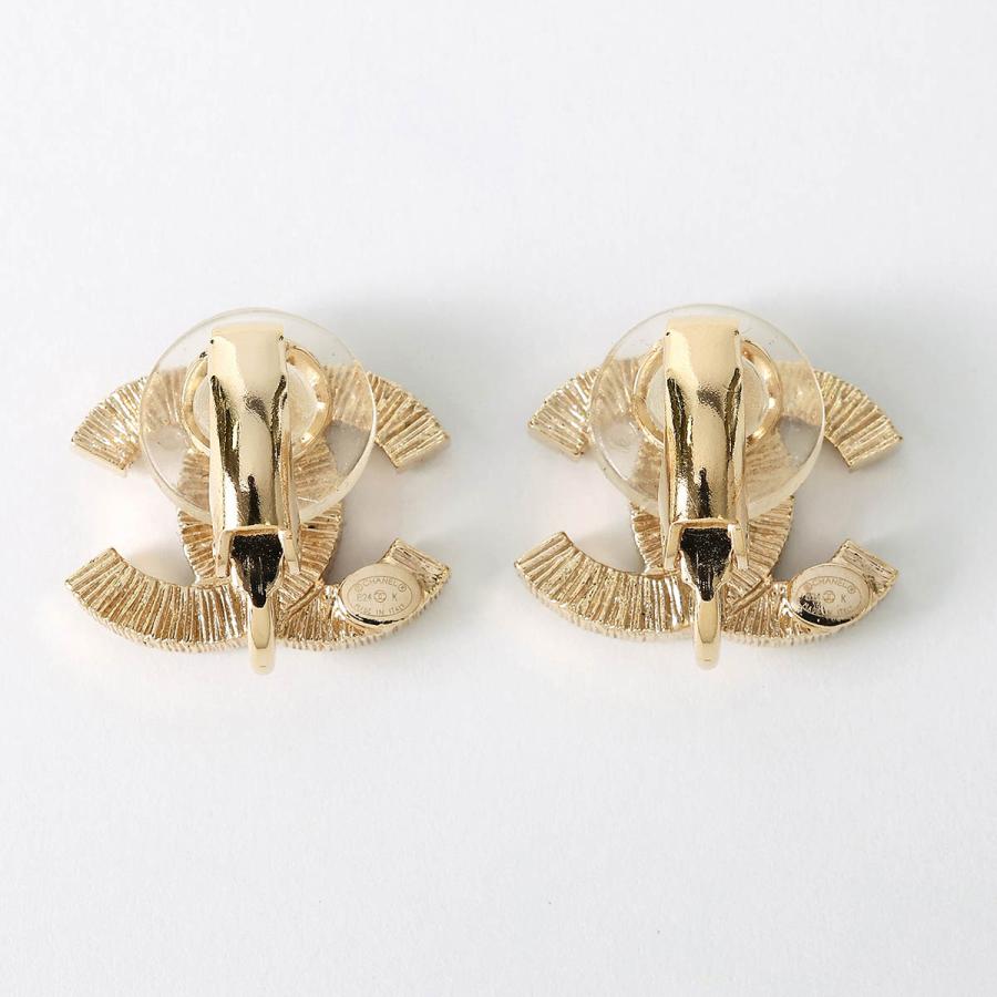 並行輸入 シャネル イヤリング CHANEL ココマーク B24K CHANEL EARRINGSレディース ゴールド 金 | CHANEL | 01