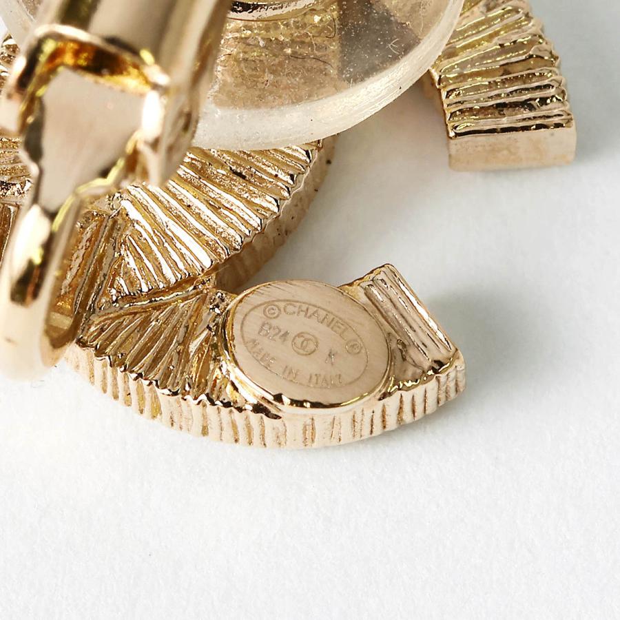 並行輸入 シャネル イヤリング CHANEL ココマーク B24K CHANEL EARRINGSレディース ゴールド 金 | CHANEL | 04