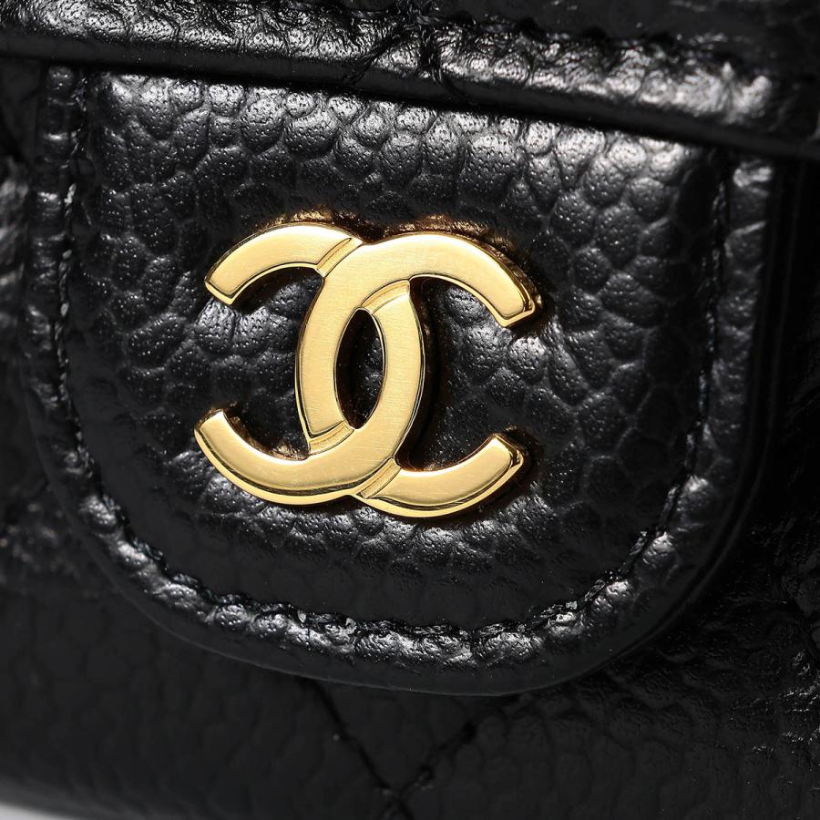 CHANEL ゴールド キルティング コインケース 楽天市場】CHANEL シャネル 小銭入れラウンドファスナーコイン