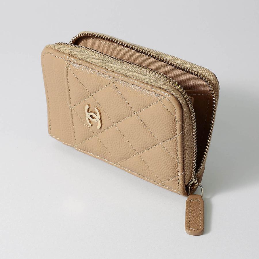並行輸入 シャネル コインケース CHANEL キャビアスキン AP1650C CHANEL COIN CASEレディース ベージュ | CHANEL | 03