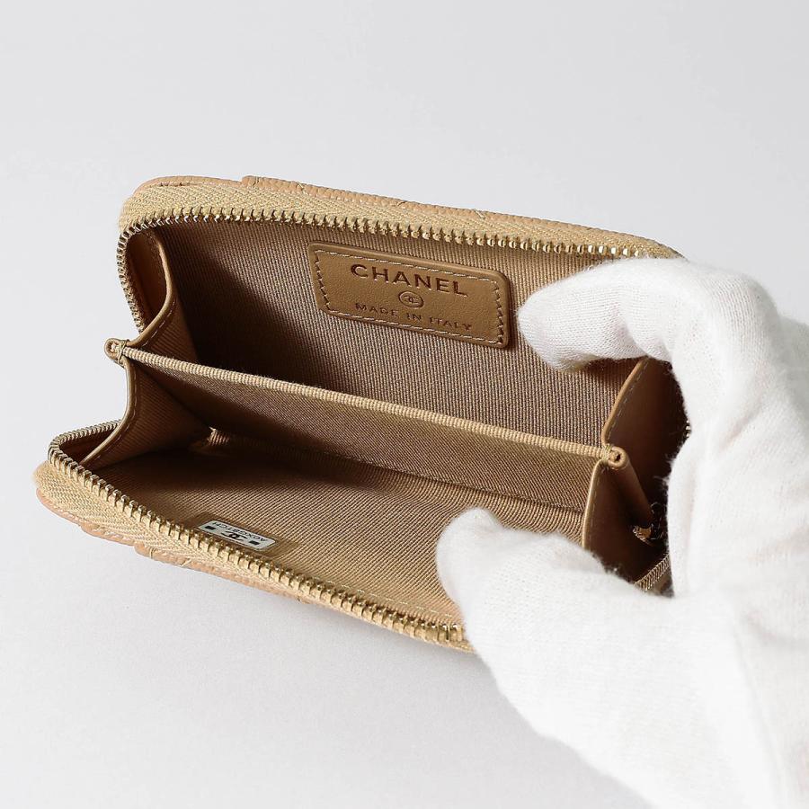 並行輸入 シャネル コインケース CHANEL キャビアスキン AP1650C CHANEL COIN CASEレディース ベージュ | CHANEL | 04