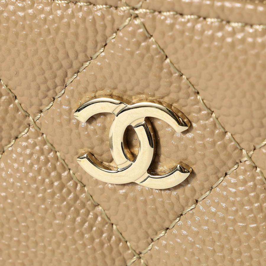 並行輸入 シャネル コインケース CHANEL キャビアスキン AP1650C CHANEL COIN CASEレディース ベージュ | CHANEL | 06