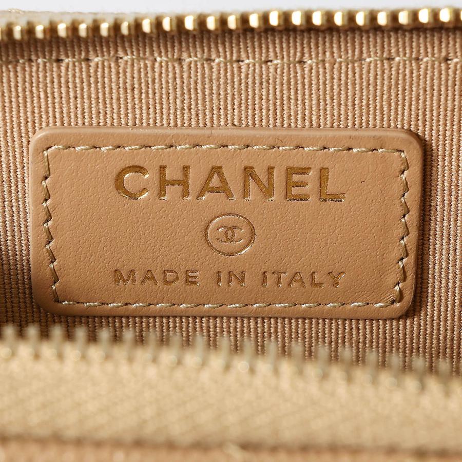 並行輸入 シャネル コインケース CHANEL キャビアスキン AP1650C CHANEL COIN CASEレディース ベージュ | CHANEL | 08