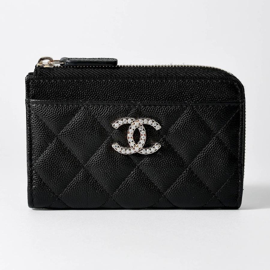 【ちだ】CHANEL キャビアスキン コインケース CHANEL シャネル コインケース キャビアスキン COIN CASE