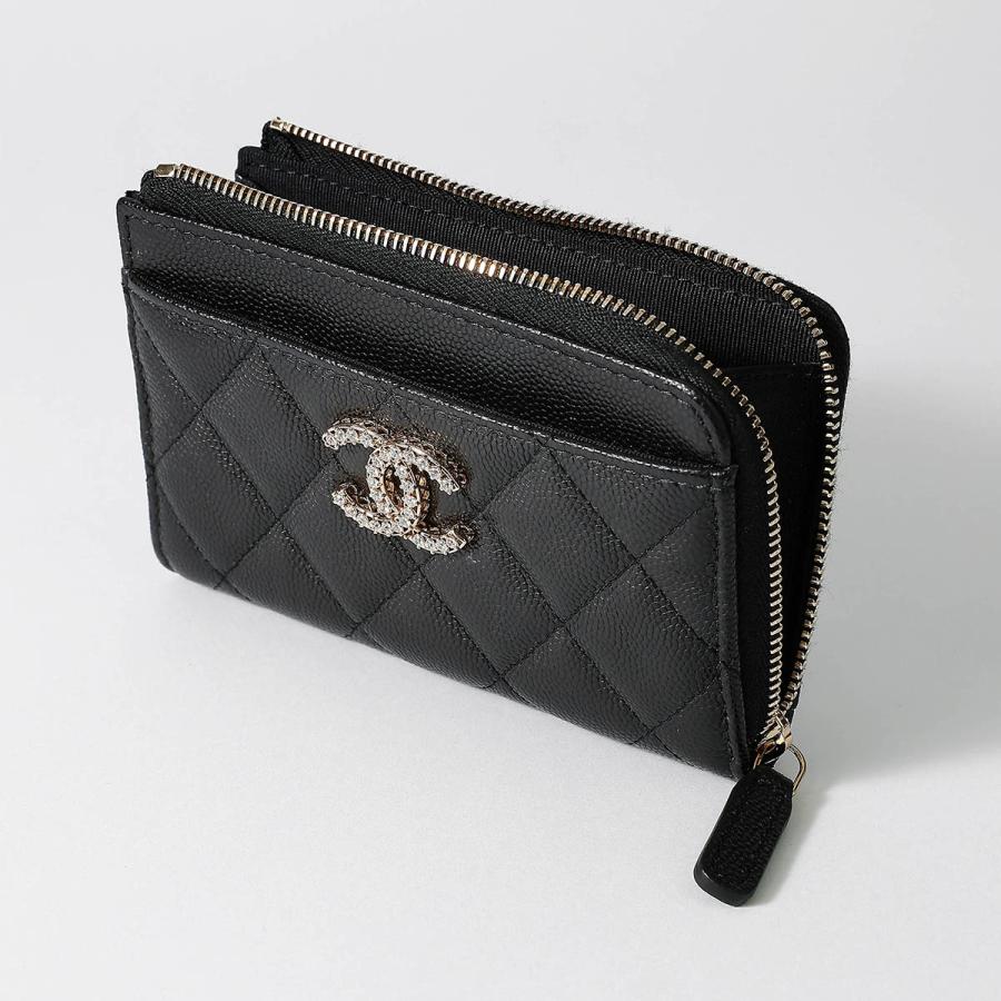 並行輸入 シャネル コインケース CHANEL キャビアスキン CHANEL COIN CASEレディース ブラック 黒 | CHANEL | 03