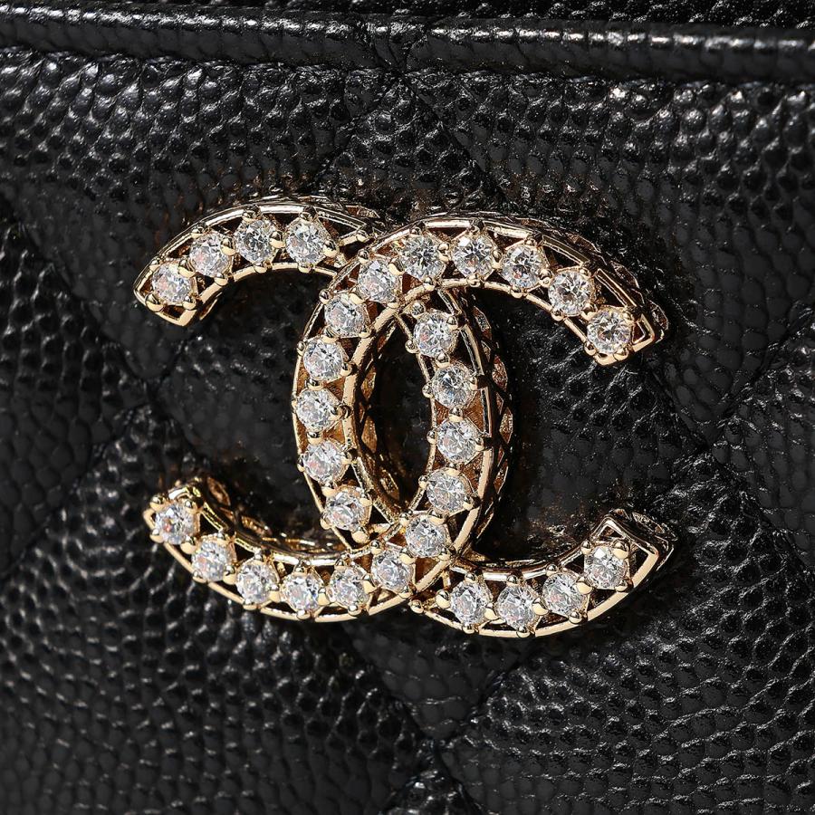 並行輸入 シャネル コインケース CHANEL キャビアスキン CHANEL COIN CASEレディース ブラック 黒 | CHANEL | 05