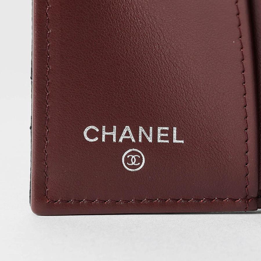 CHANEL キャメル三つ折り財布　ケースキャビアスキン　シャネル CHANEL（シャネル） 並行輸入 3つ折り財布 キャビアスキン CHANEL