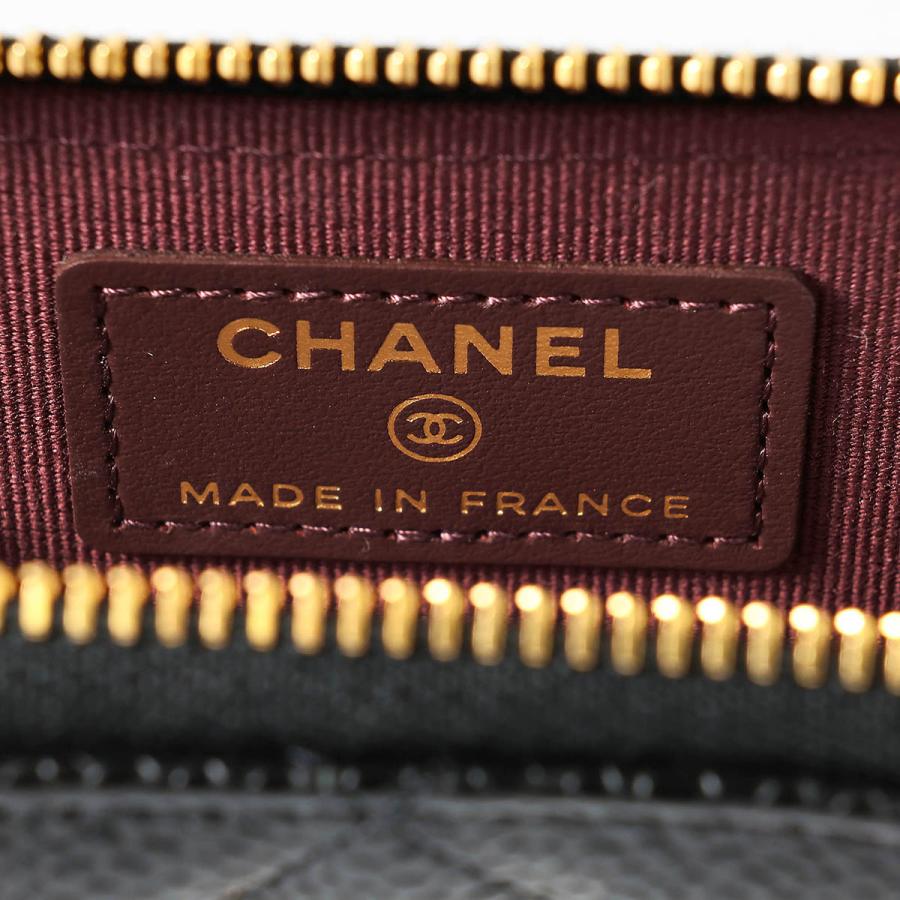 並行輸入 シャネル コインケース CHANEL キャビアスキン CHANEL COIN CASEレディース ブラック 黒 | CHANEL | 05
