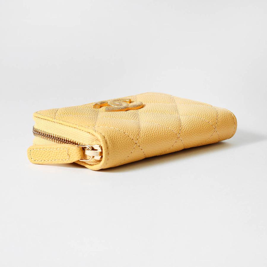 CHANEL シャネル キャビアスキン コインケース ゴールド CHANEL 並行輸入 シャネル コインケース キャビアスキン COIN