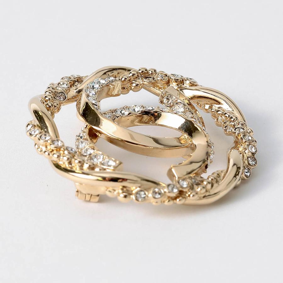 ラインストーン CCロゴ ブローチ ゴールド B23 B CHANEL（シャネル） 並行輸入 ブローチ ココマーク B23B CHANEL BROOCH