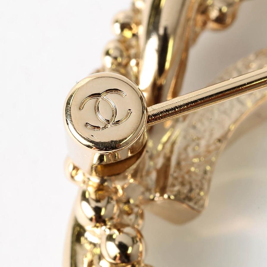 並行輸入 シャネル ブローチ CHANEL ココマーク B23B CHANEL BROOCHレディース ゴールド 金 | CHANEL | 04