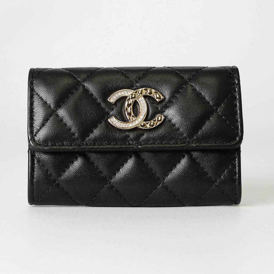 並行輸入 シャネル カードケース ラムスキン CARD CASE | CHANEL
