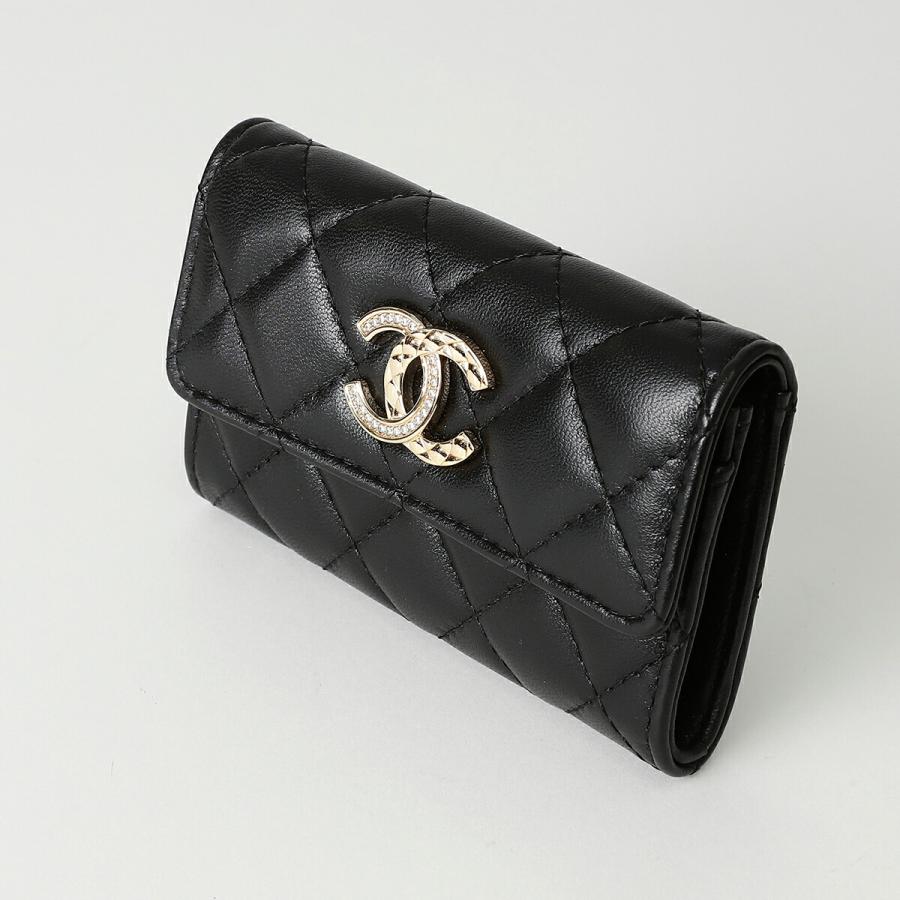 シャネル　ケース カードケース　ラムスキン CHANEL（シャネル） 並行輸入 カードケース ラムスキン CARD CASE