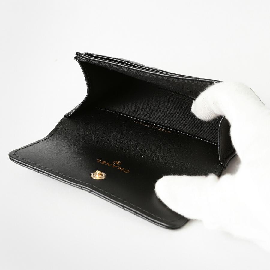 並行輸入 シャネル カードケース ラムスキン CARD CASE | CHANEL | 04