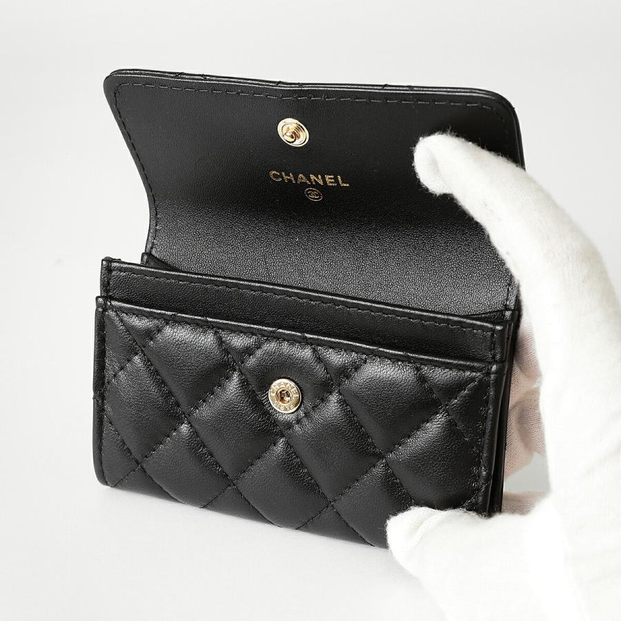 並行輸入 シャネル カードケース ラムスキン CARD CASE | CHANEL | 05