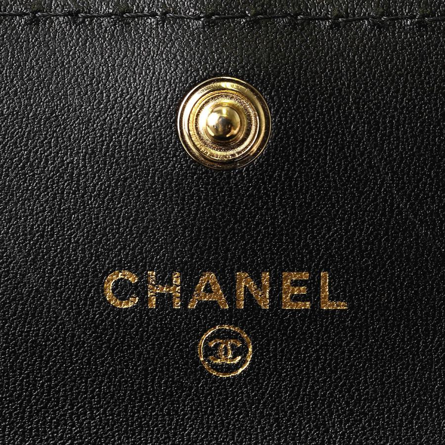 並行輸入 シャネル カードケース ラムスキン CARD CASE | CHANEL | 07