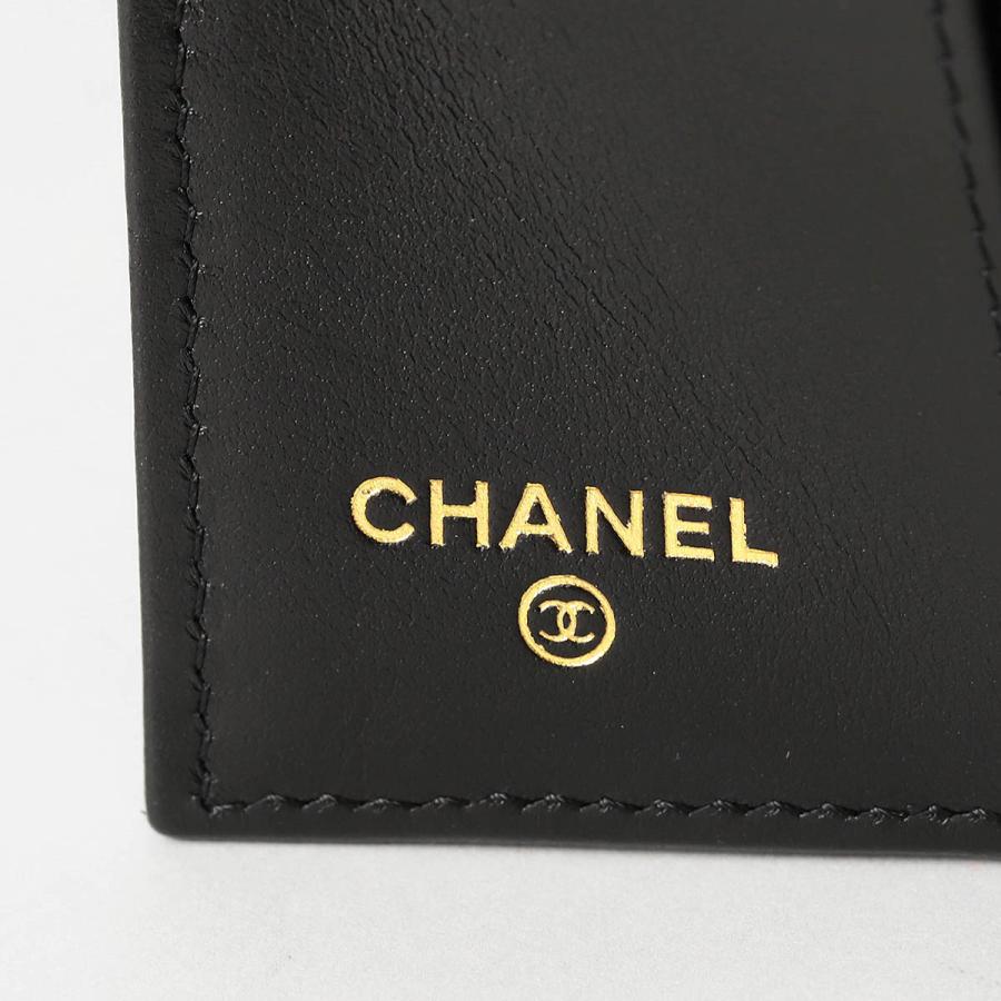 CHANEL シャネル ボーイシャネル マトラッセ ウォレット 3つ折り 財布 楽天市場】【10%OFF】 シャネル 三つ折り財布 スモール フラップ