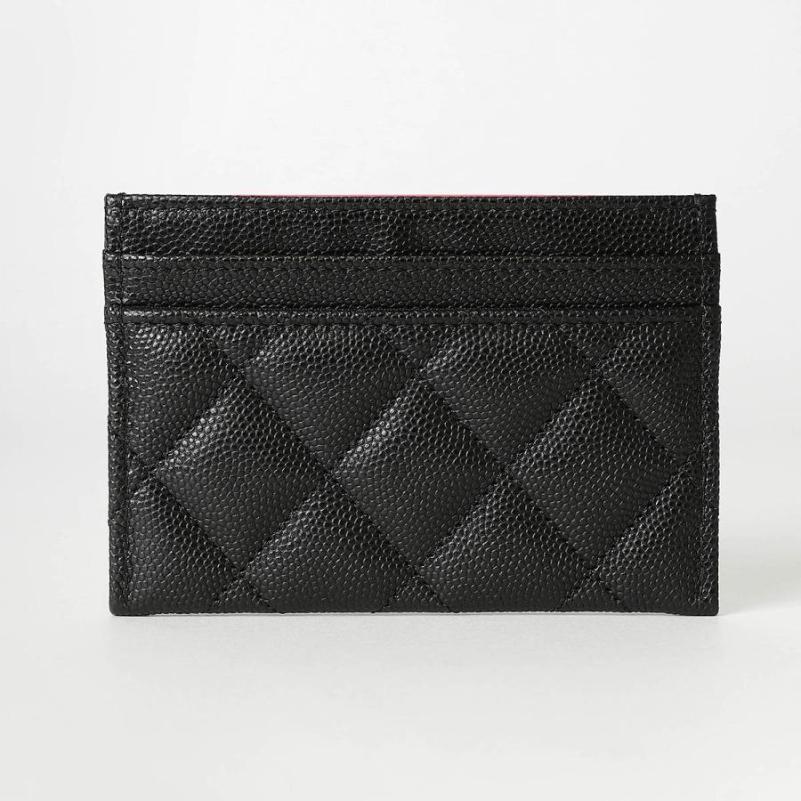 CHANEL シャネル　キャビアスキン　ケース　カードケース　財布　定期 楽天市場】シャネル カードケース CHANEL キャビアスキン CHANEL CARD