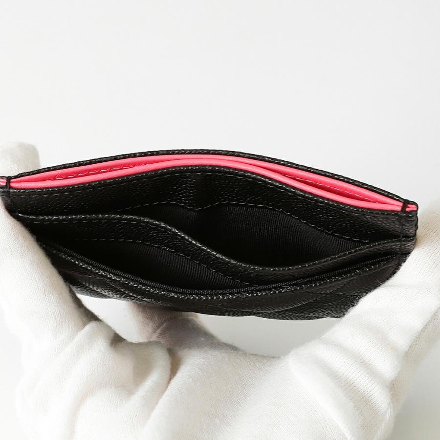 並行輸入 シャネル パスケース(定期入れ) キャビアスキン CARD CASE | CHANEL | 05