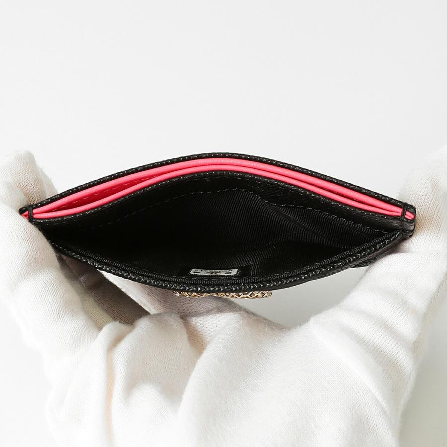 並行輸入 シャネル パスケース(定期入れ) キャビアスキン CARD CASE | CHANEL | 06