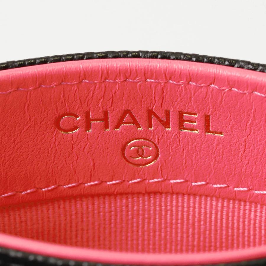 並行輸入 シャネル パスケース(定期入れ) キャビアスキン CARD CASE | CHANEL | 08