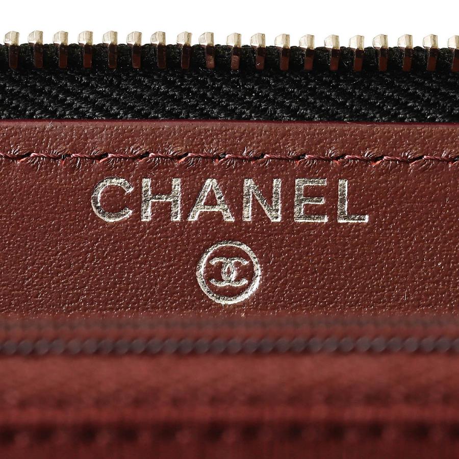 CHANEL 並行輸入 シャネル 長財布(ラウンドファスナー) キャビア