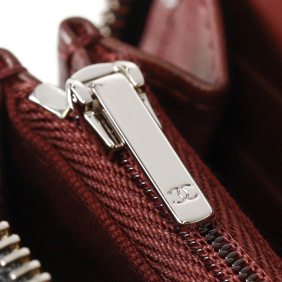 CHANEL 並行輸入 シャネル 長財布(ラウンドファスナー) キャビアスキン