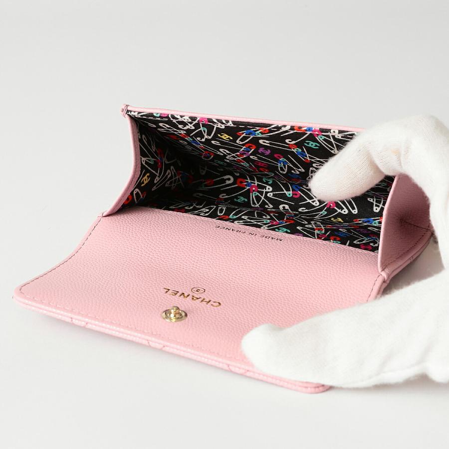 CHANEL（シャネル） 並行輸入 カードケース キャビアスキン CARD CASE
