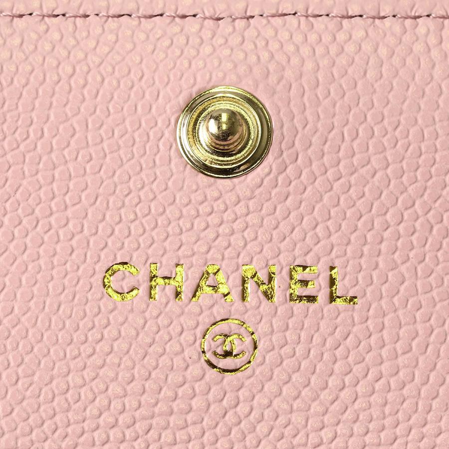 CHANEL（シャネル） 並行輸入 カードケース キャビアスキン CARD CASE