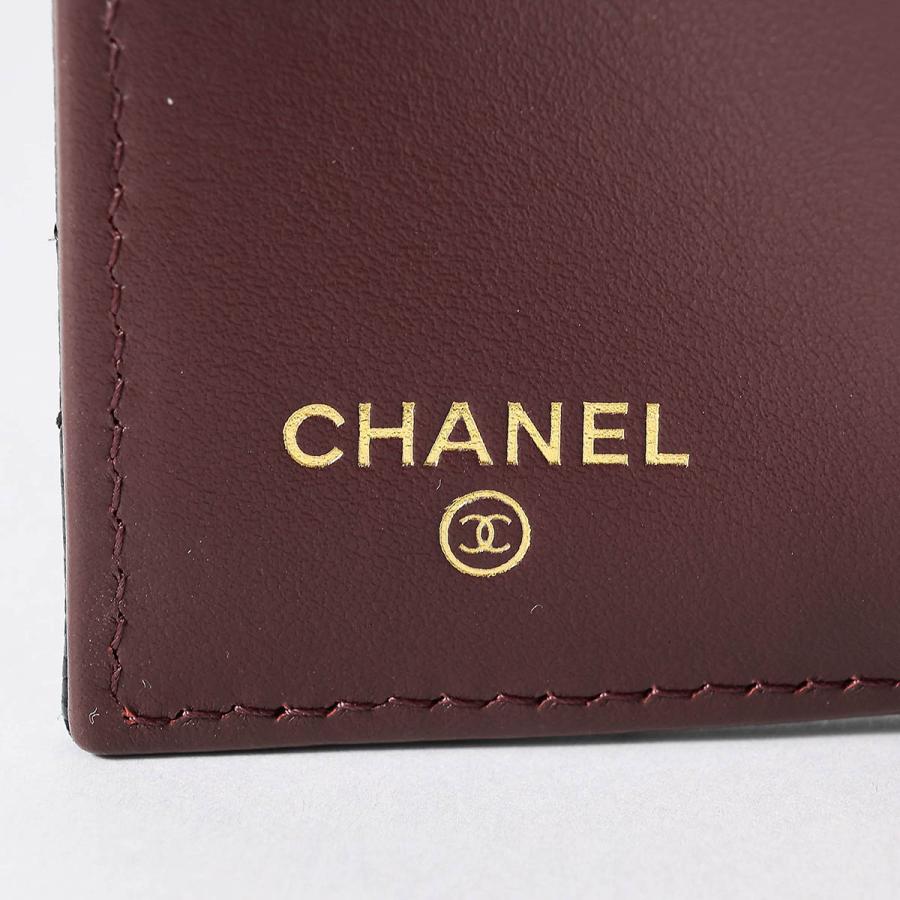 並行輸入 シャネル 3つ折り財布 キャビアスキン SMALL WALLET | CHANEL | 07