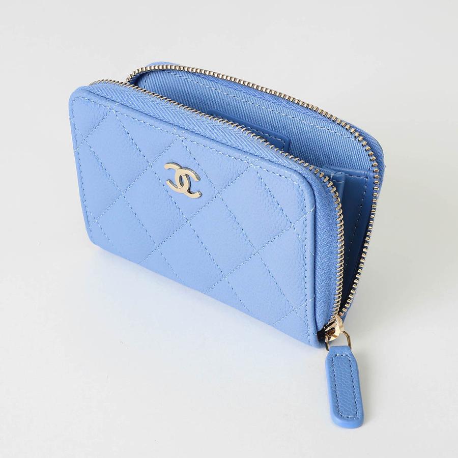 CHANEL 並行輸入 シャネル コインケース キャビアスキン CLASSIC