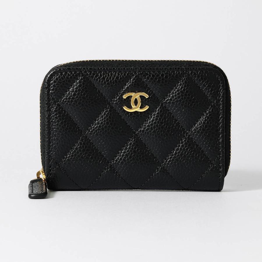 並行輸入 シャネル カードケース キャビアスキン CHANEL COIN CASE A3X65PKC 19170 | CHANEL