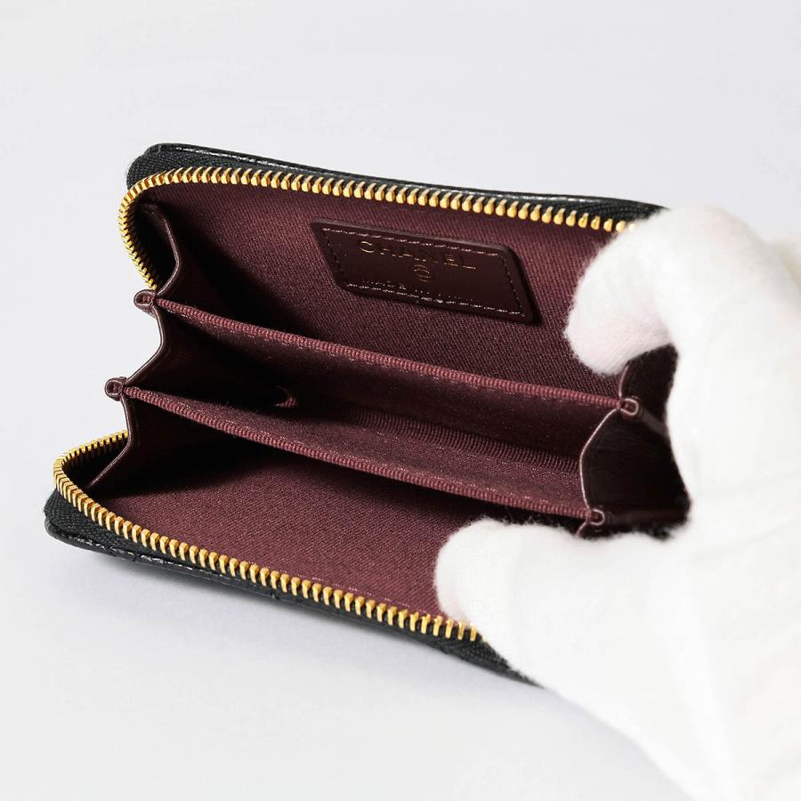 並行輸入 シャネル カードケース キャビアスキン CHANEL COIN CASE A3X65PKC 19170 | CHANEL | 04