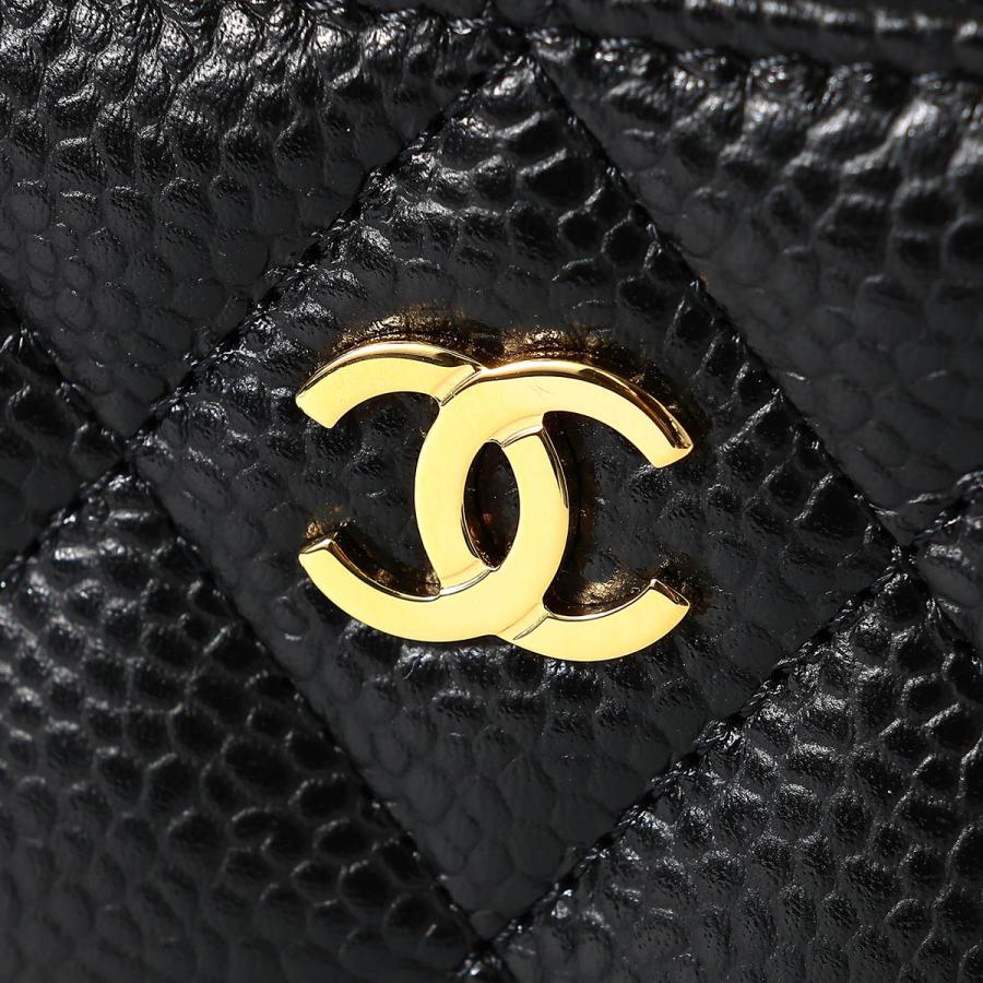 並行輸入 シャネル カードケース キャビアスキン CHANEL COIN CASE A3X65PKC 19170 | CHANEL | 06