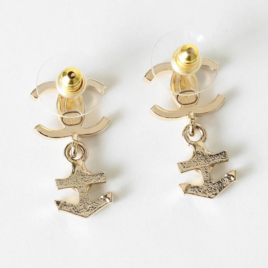 並行輸入 シャネル ピアス 2020 クルーズコレクション CHANEL A25C GP RHINESTONE GLD 19564 | CHANEL | 01