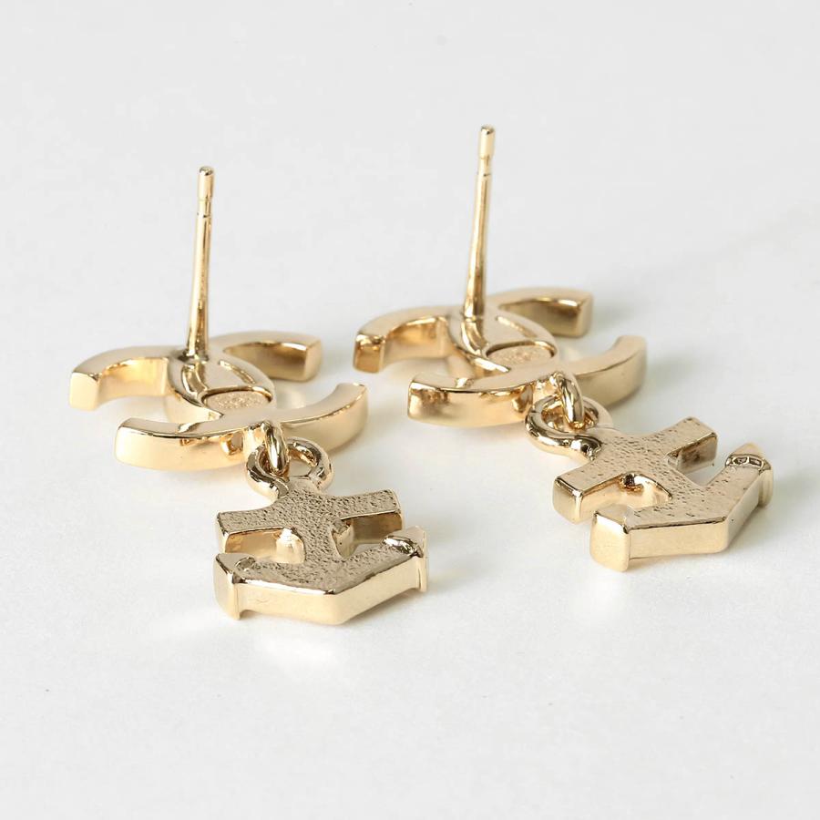 並行輸入 シャネル ピアス 2020 クルーズコレクション CHANEL A25C GP RHINESTONE GLD 19564 | CHANEL | 03