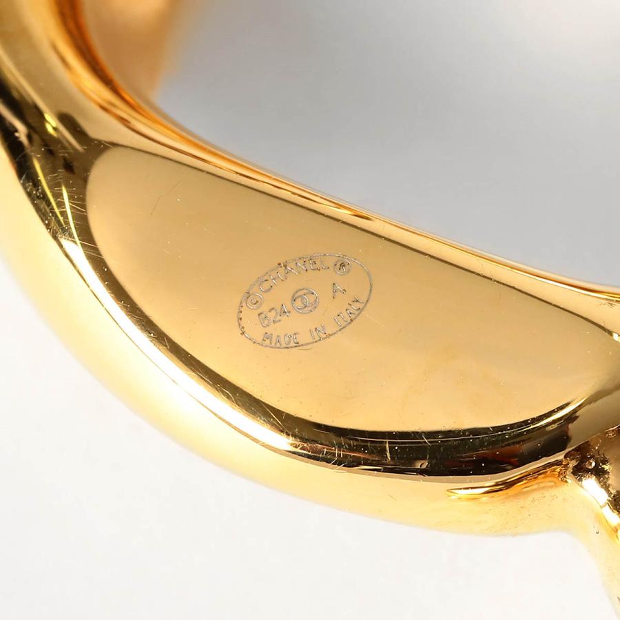 CHANEL 並行輸入 シャネル ピアス ココマーク B24A FAKE PEARL EARRING