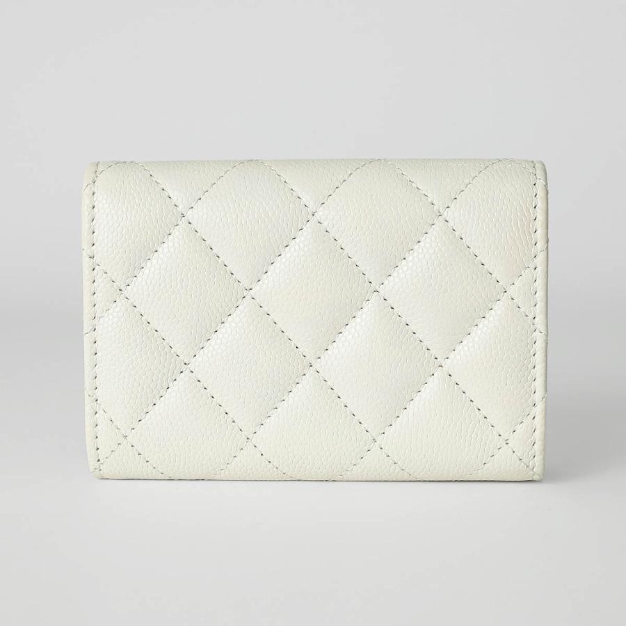 並行輸入 シャネル 3つ折り財布 キャビアスキン CHANEL SMALL WALLET H89E1NLE 19904 | CHANEL | 01