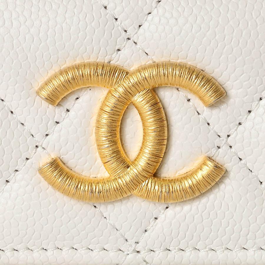 並行輸入 シャネル 3つ折り財布 キャビアスキン CHANEL SMALL WALLET H89E1NLE 19904 | CHANEL | 07