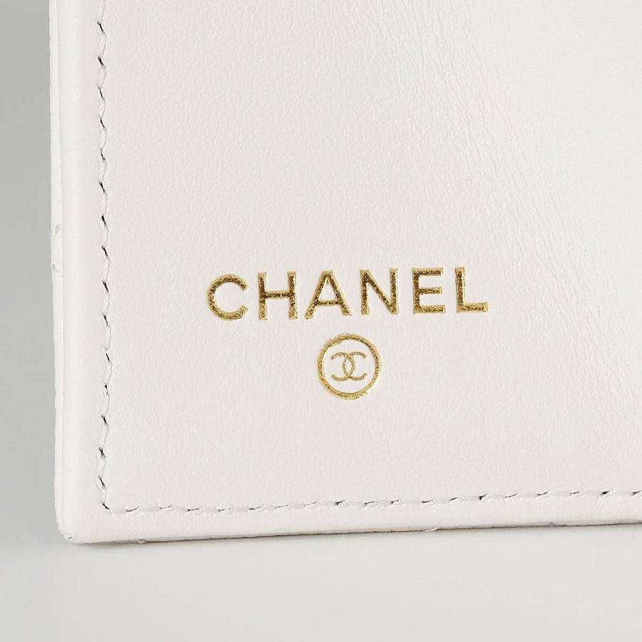 並行輸入 シャネル 3つ折り財布 キャビアスキン CHANEL SMALL WALLET H89E1NLE 19904 | CHANEL | 08