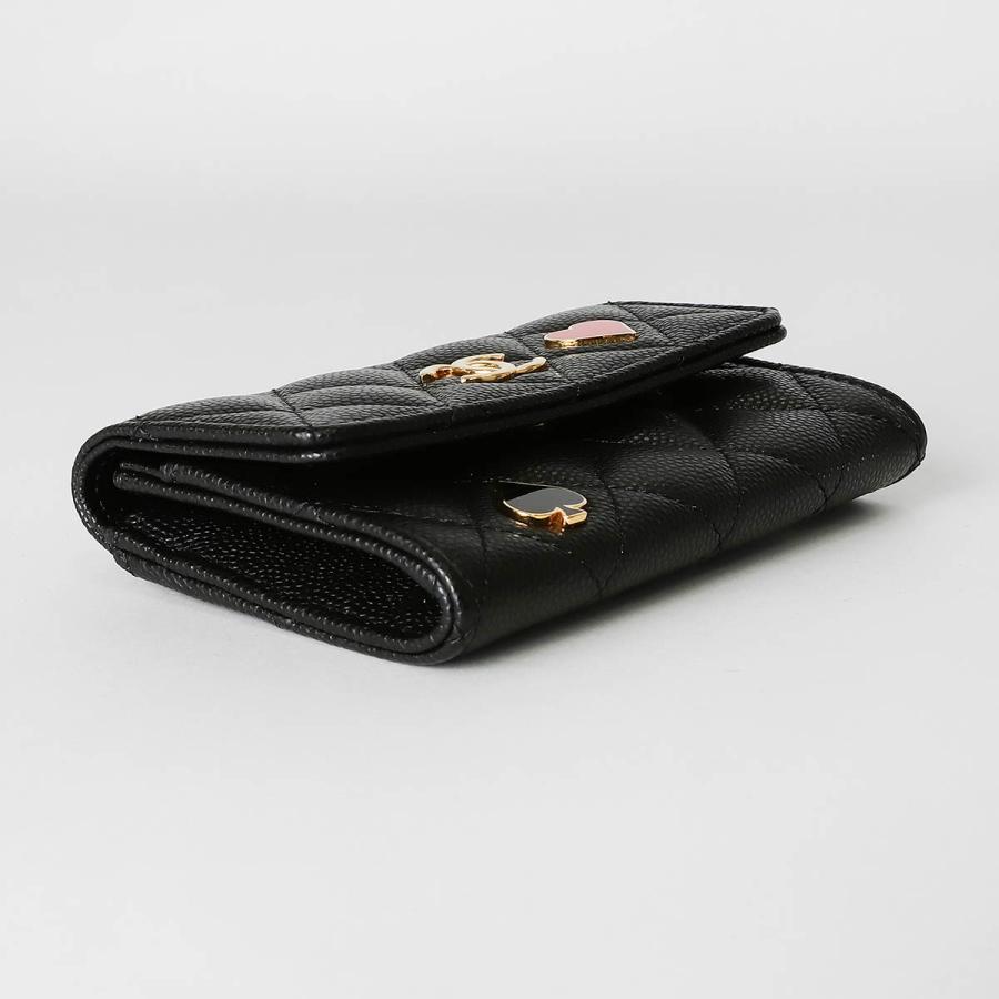 並行輸入 シャネル カードケース キャビアスキン CHANEL FRAGMENT CASE K69GP4AA 19909 | CHANEL | 02