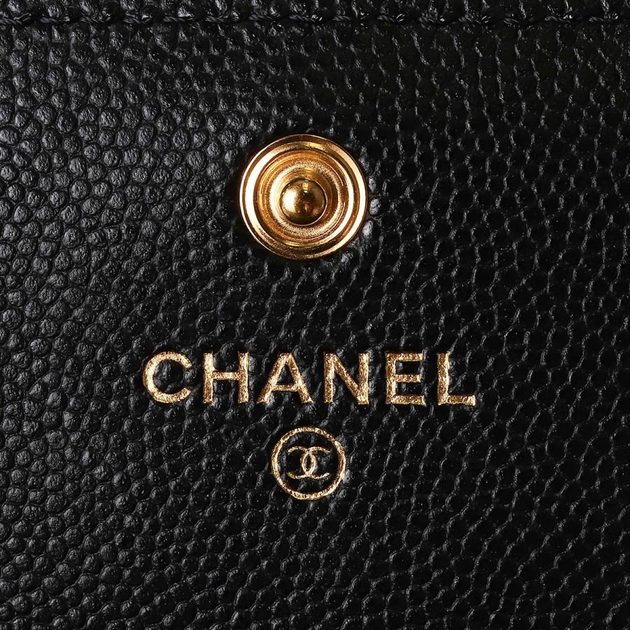並行輸入 シャネル カードケース キャビアスキン CHANEL FRAGMENT CASE K69GP4AA 19909 | CHANEL | 06