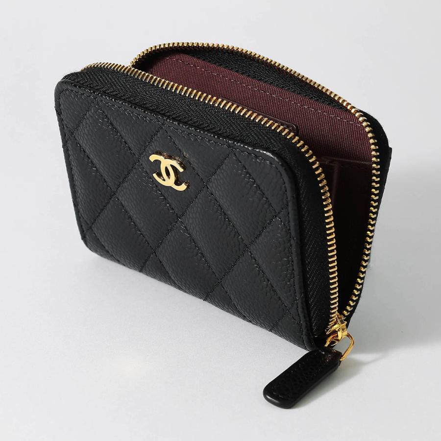 CHANEL カードケース コインケース キャビアスキン CHANEL（シャネル） 並行輸入 カードケース キャビアスキン CHANEL