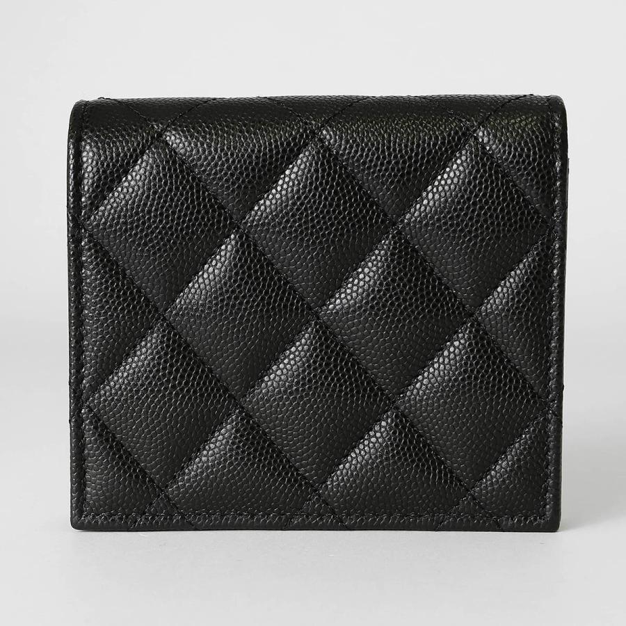 CHANEL（シャネル） 並行輸入 2つ折り財布 キャビアスキン CHANEL